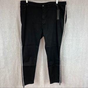 LaLa Anthony high Rise Skinny Black Jeans